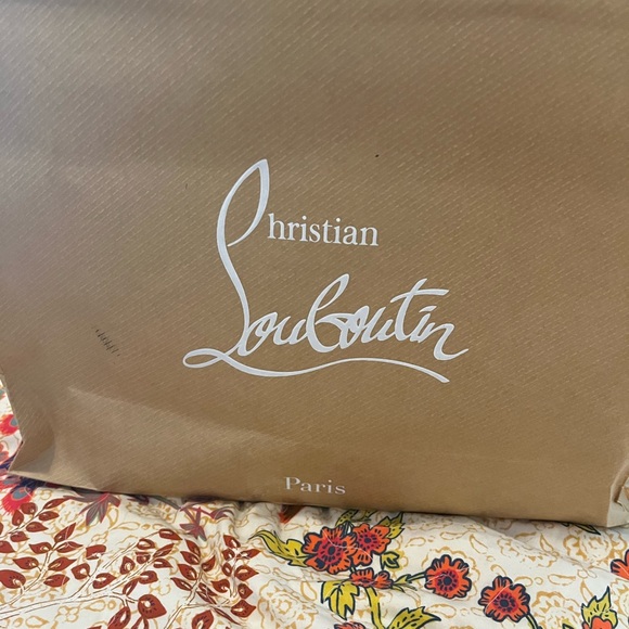 Christian Louboutin Canadada style size 41.5 - Picture 8 of 9